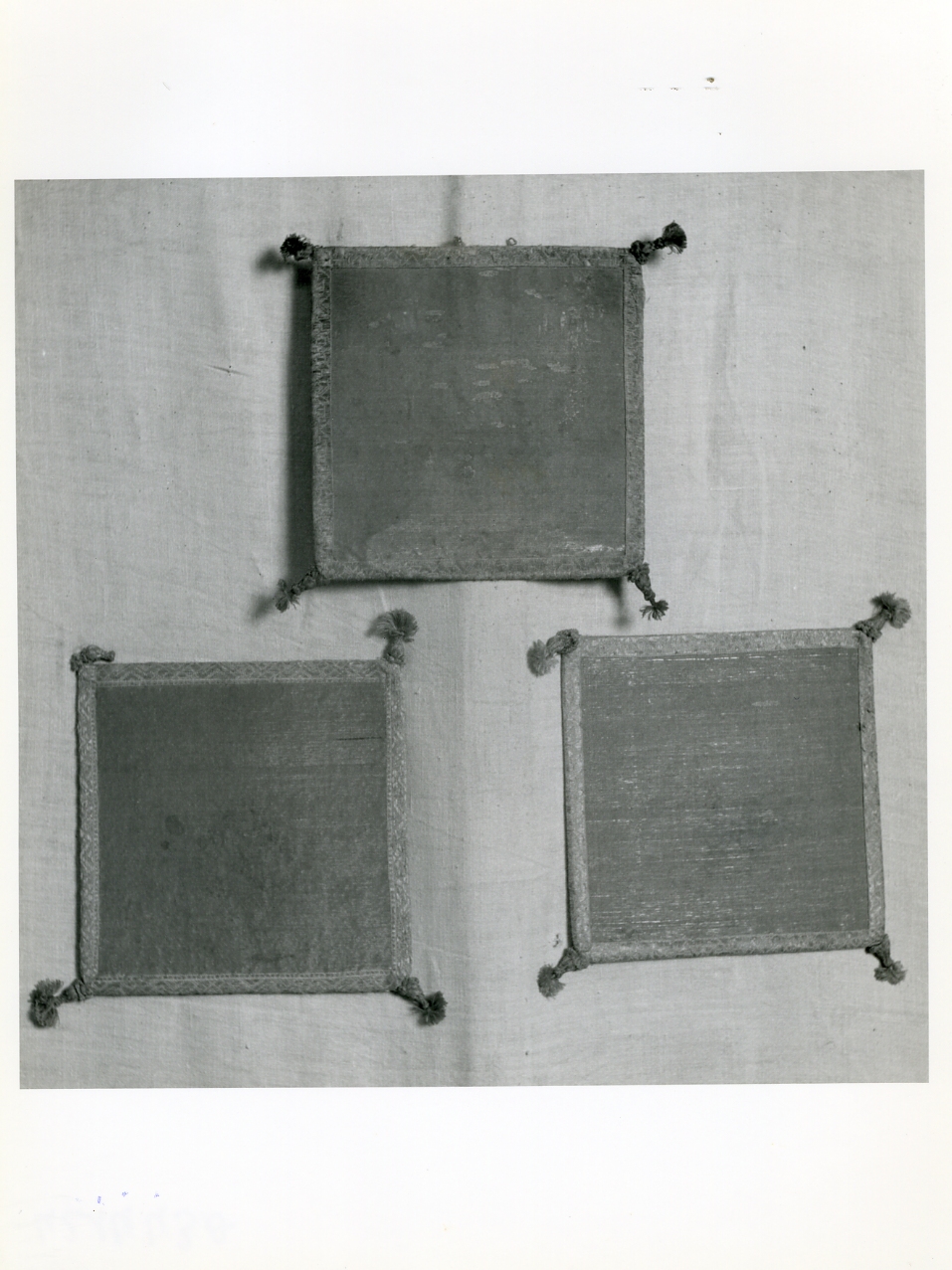 borsa, serie - manifattura napoletana (prima metà sec. XIX)