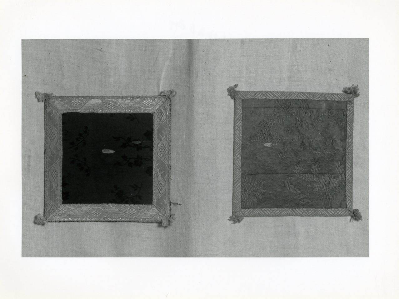 borsa, serie - manifattura napoletana (seconda metà sec. XIX)