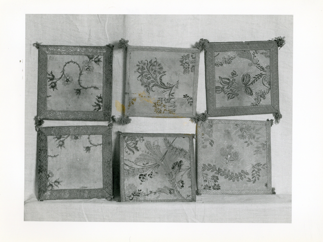 borsa, serie - manifattura napoletana (seconda metà sec. XIX)