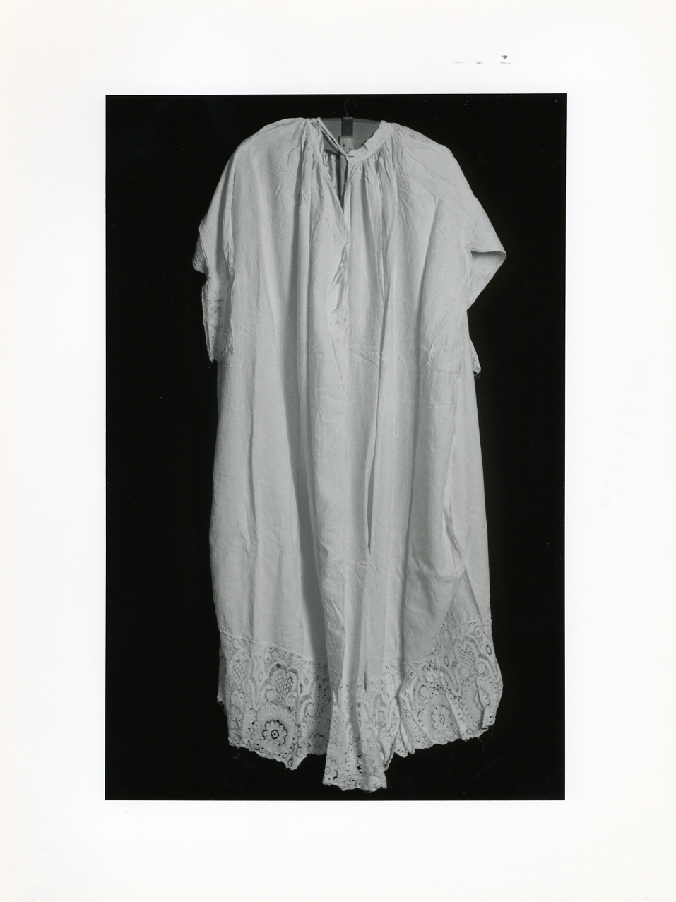 camice - manifattura napoletana (seconda metà sec. XIX)