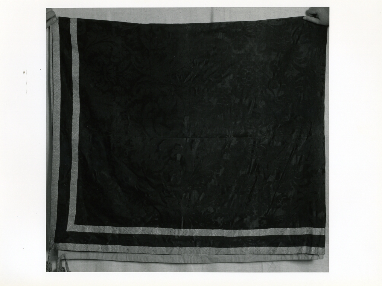 coltre funebre - manifattura napoletana (seconda metà sec. XIX)