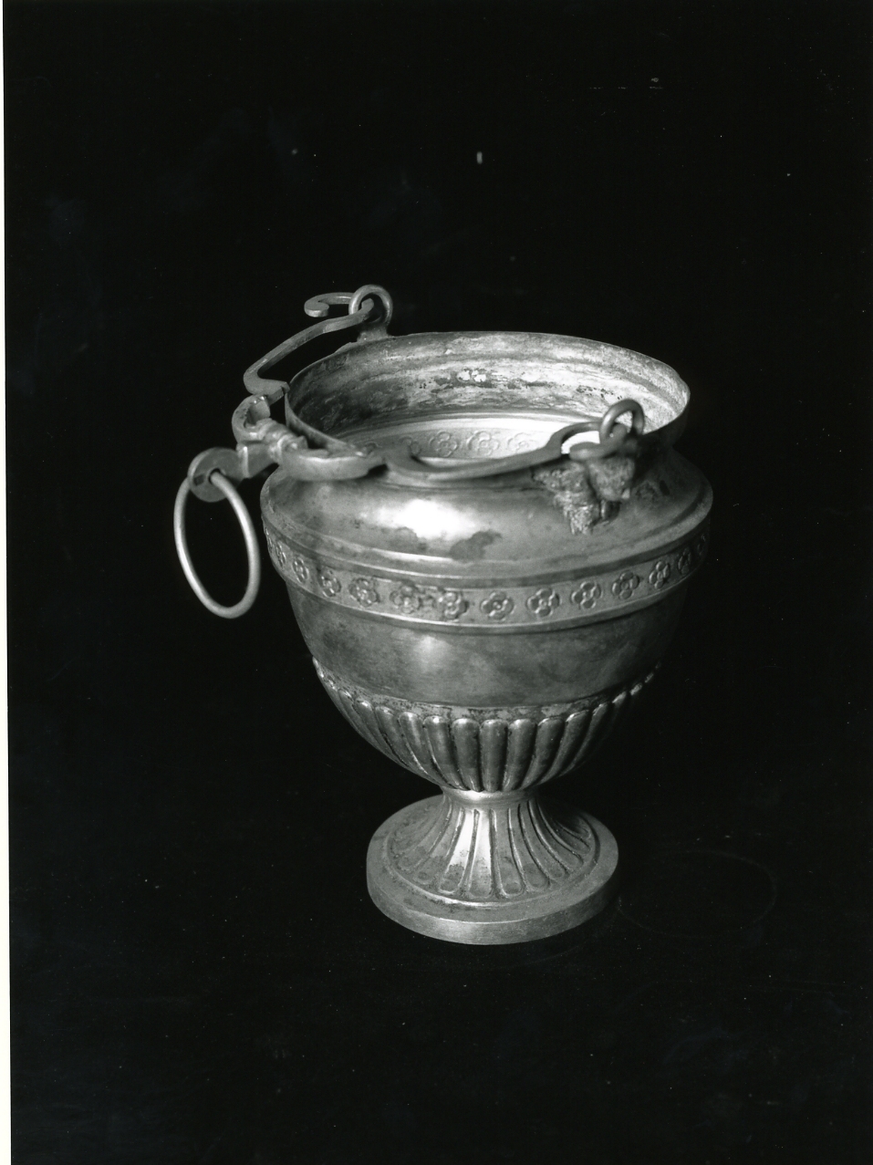 secchiello - bottega napoletana (primo quarto sec. XIX)