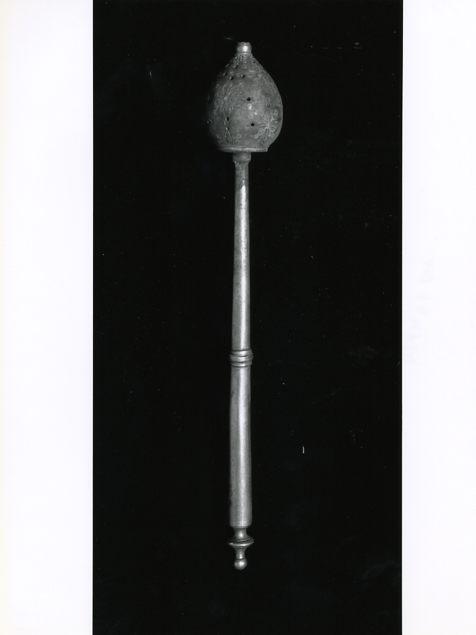 aspersorio - bottega napoletana (primo quarto sec. XIX)