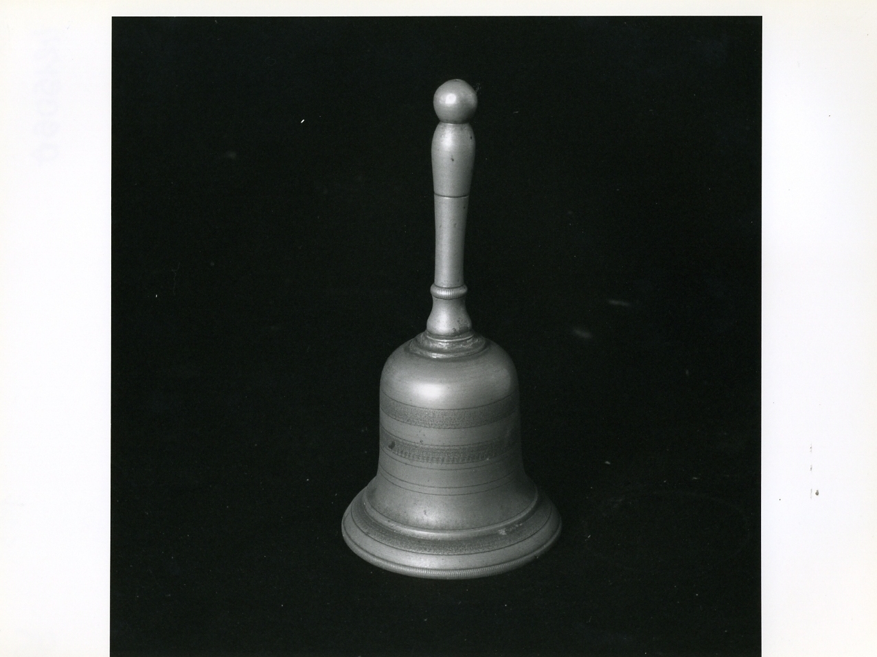 campanello d'altare - bottega napoletana (seconda metà sec. XIX)