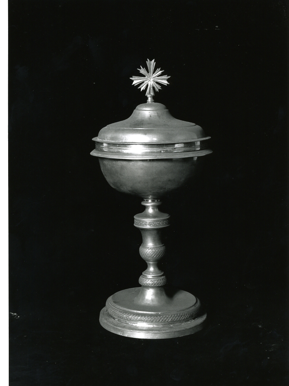 pisside - bottega napoletana (metà sec. XIX)