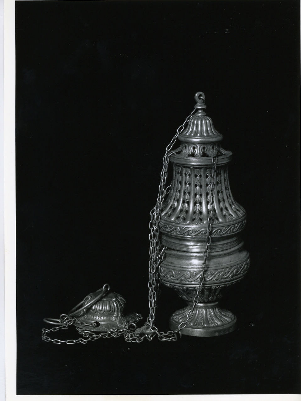 turibolo - bottega napoletana (prima metà sec. XIX)