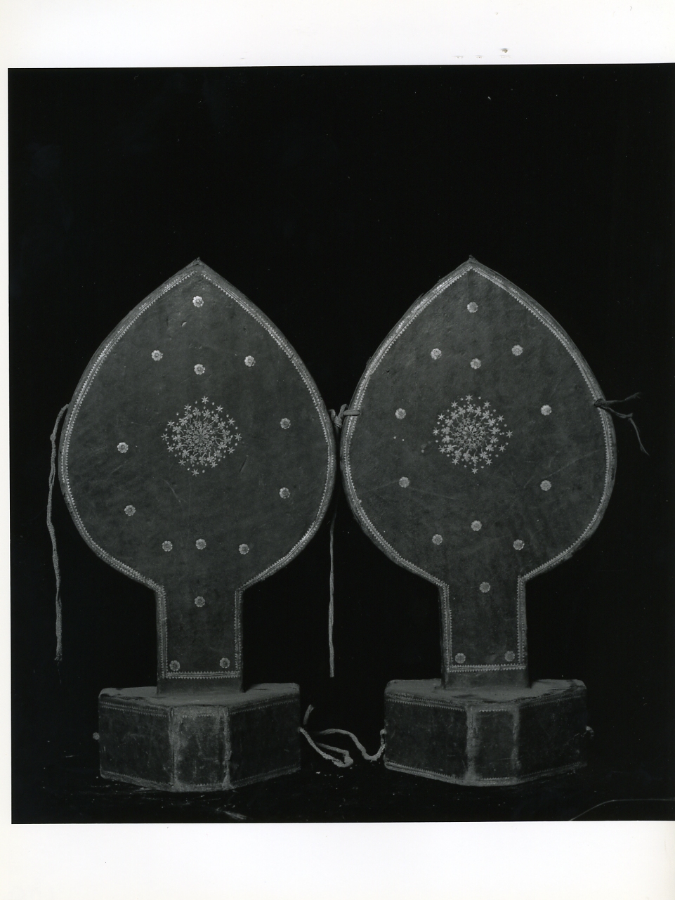 custodia - di reliquiario - bottega napoletana (metà sec. XIX)