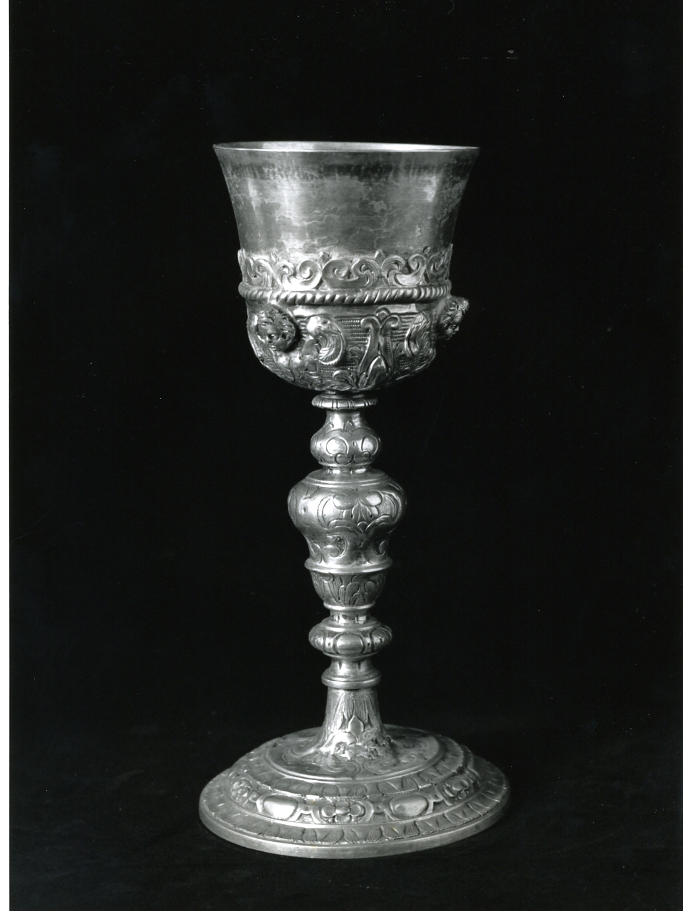 calice - bottega napoletana (prima metà sec. XIX)