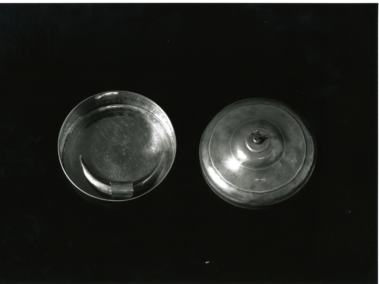 teca eucaristica - bottega napoletana (seconda metà sec. XIX)