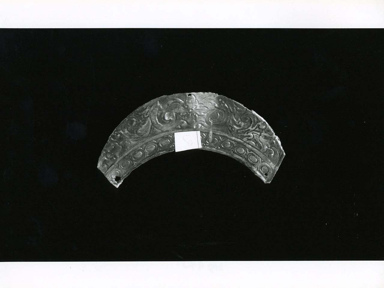 aureola da dipinto - bottega napoletana (seconda metà sec. XIX)