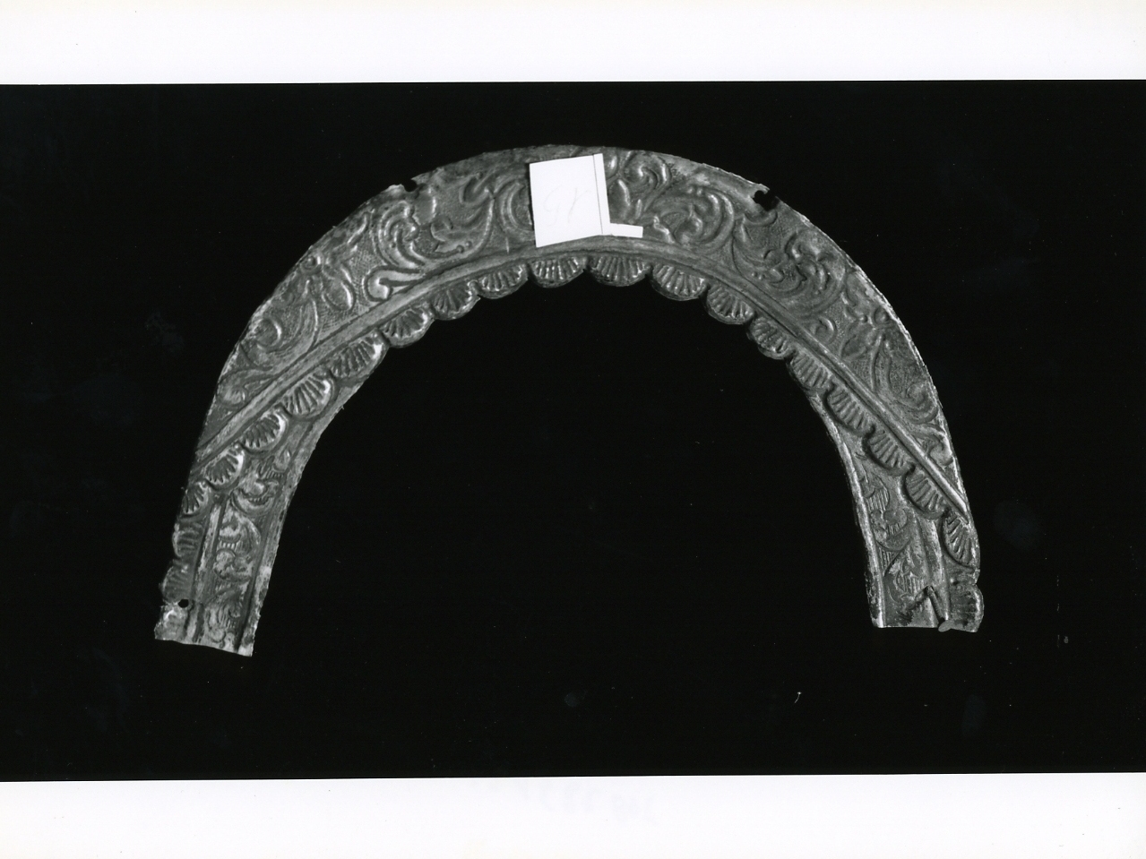 aureola da dipinto - bottega napoletana (metà sec. XIX)