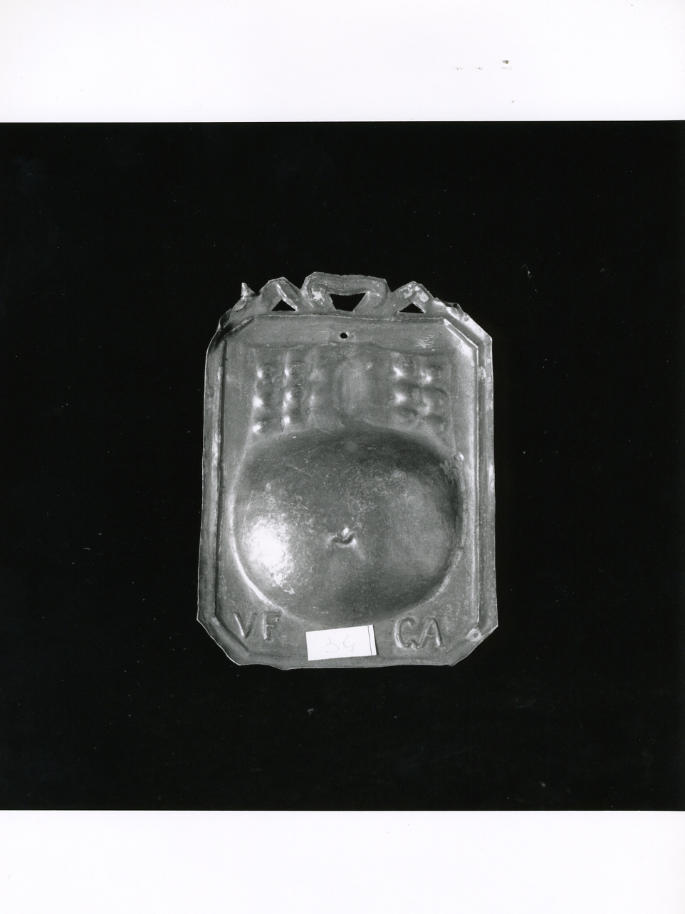 ex voto - bottega napoletana (seconda metà sec. XIX)