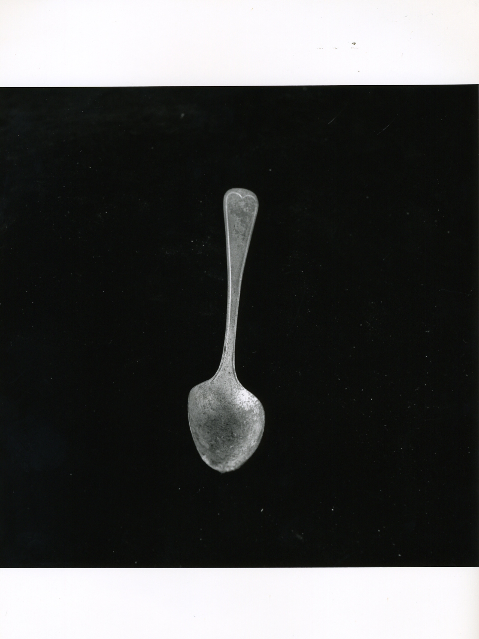 cucchiaio per incenso - bottega napoletana (prima metà sec. XIX)