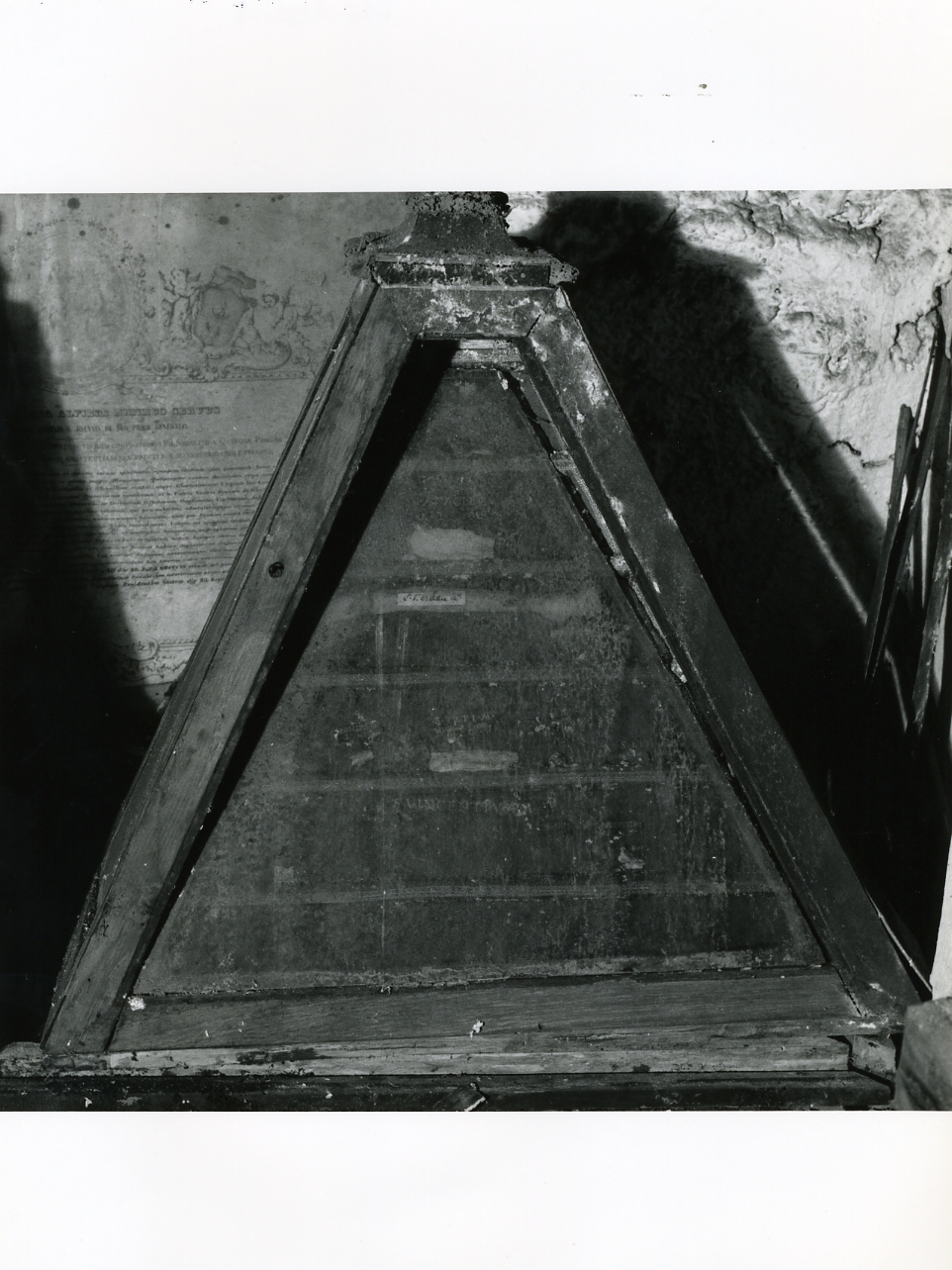 reliquiario, serie - bottega napoletana (metà sec. XIX)