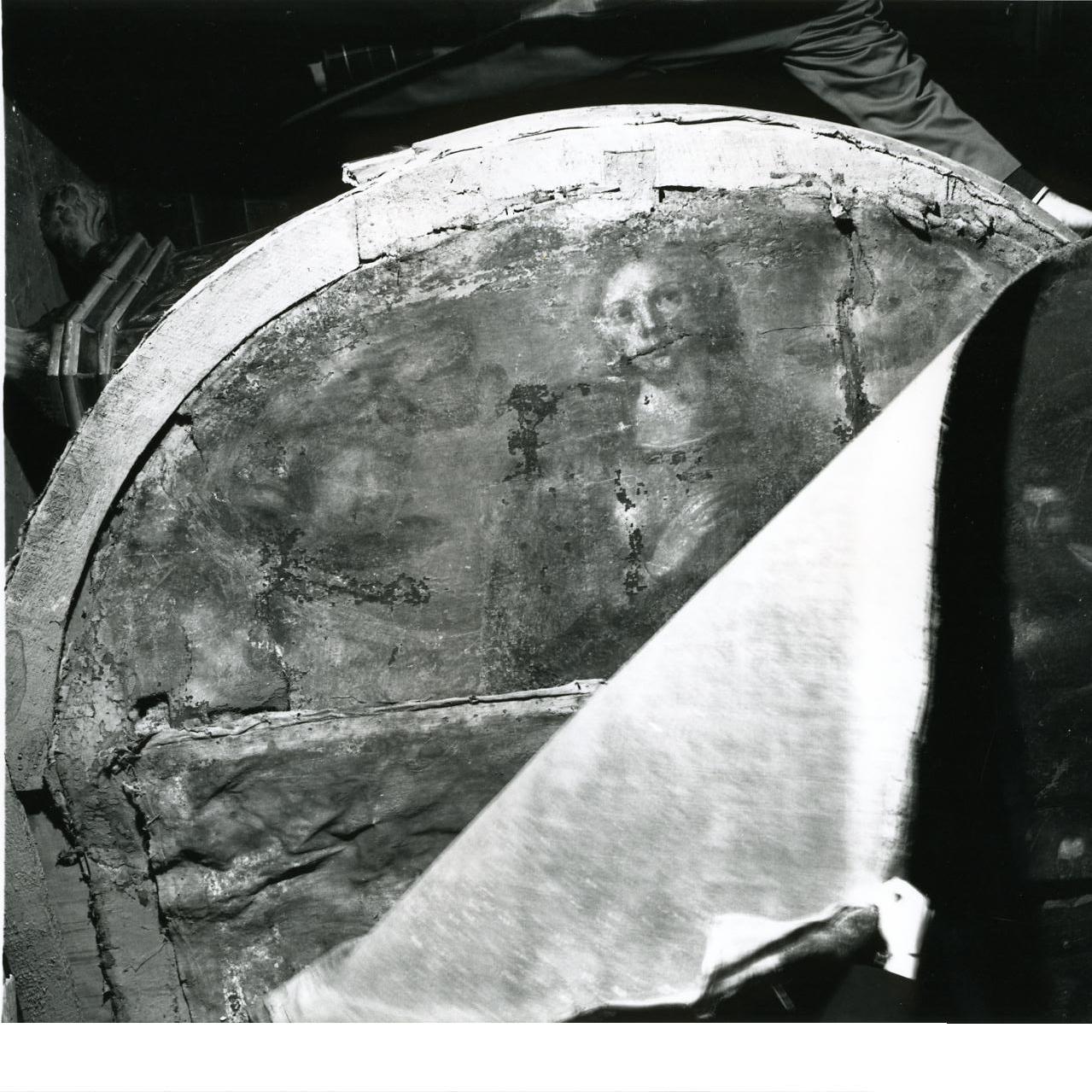 Immacolata Concezione e santi (dipinto) - ambito napoletano (inizio sec. XVI)