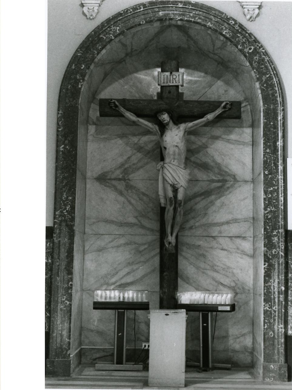 mostra di nicchia - bottega napoletana (prima metà sec. XX)