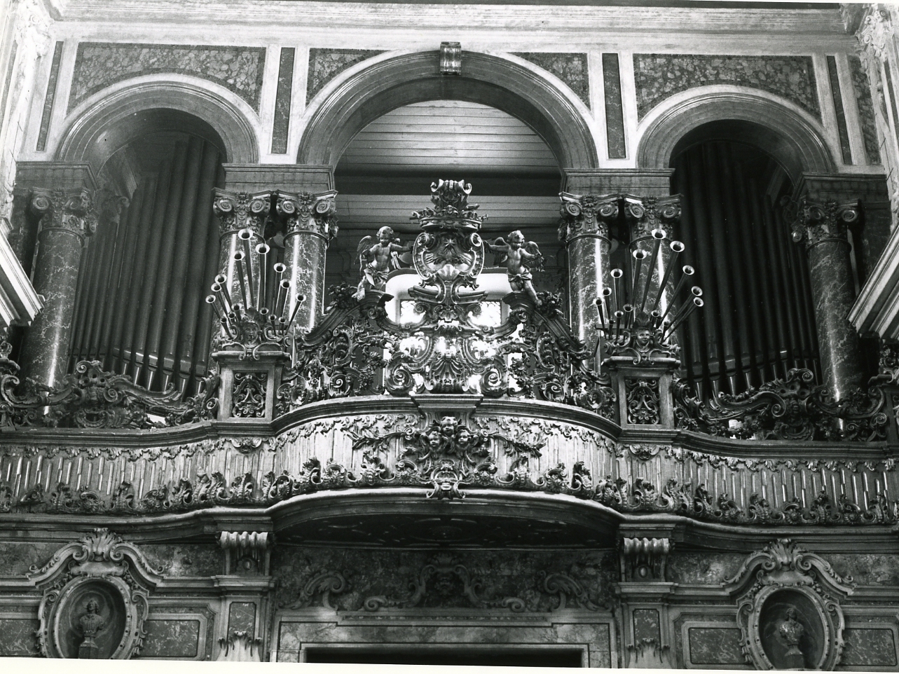 cantoria - bottega napoletana (metà sec. XVIII)