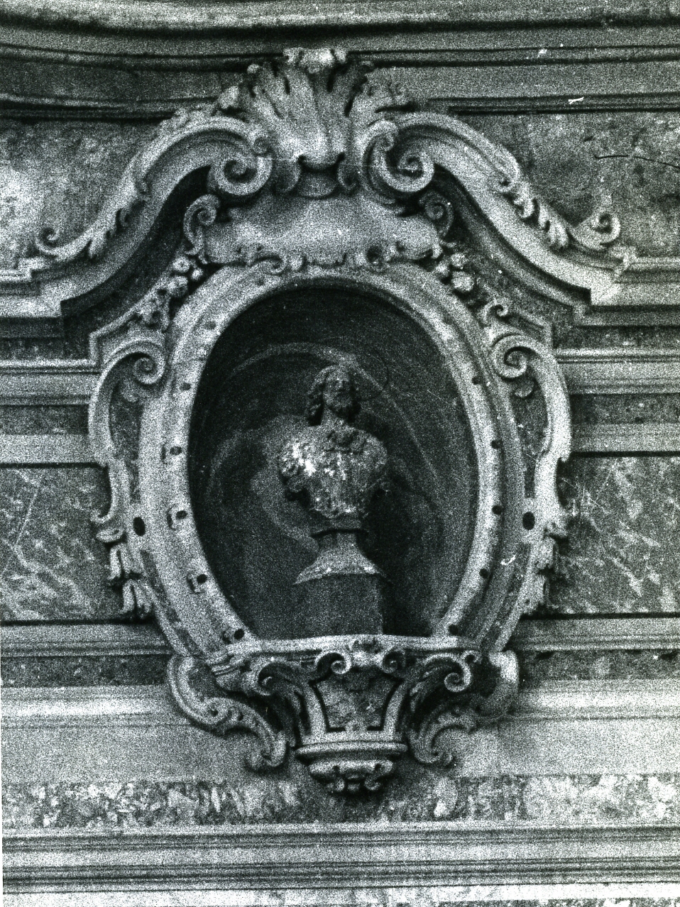 busto, serie - ambito napoletano (metà sec. XVIII)