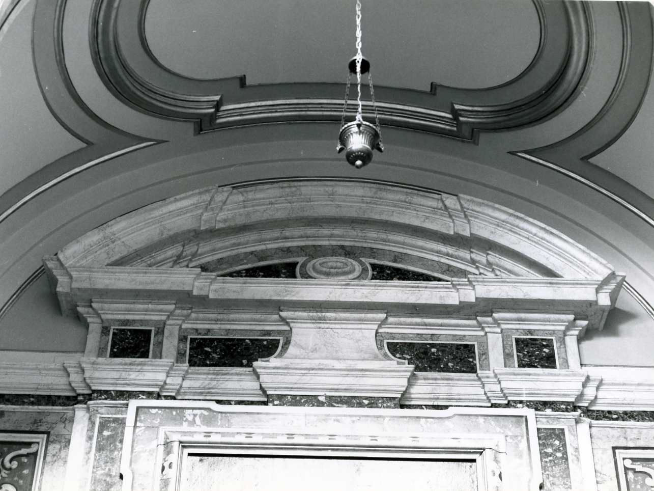 decorazione plastica - bottega napoletana (seconda metà sec. XVIII)