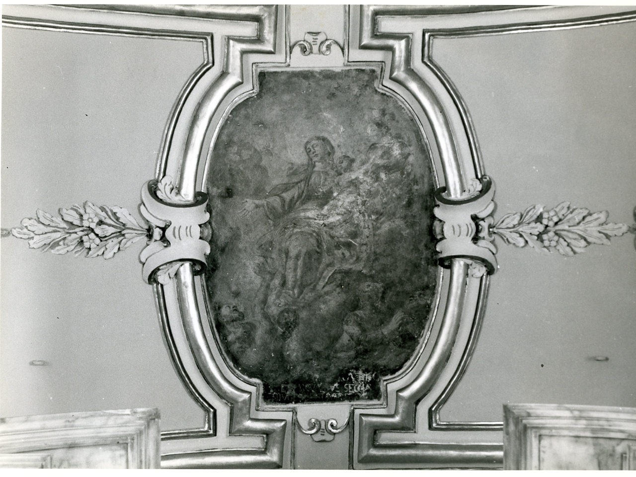 assunzione della Madonna (dipinto) di Solimena Francesco detto Abate Ciccio (cerchia) (prima metà sec. XVIII)