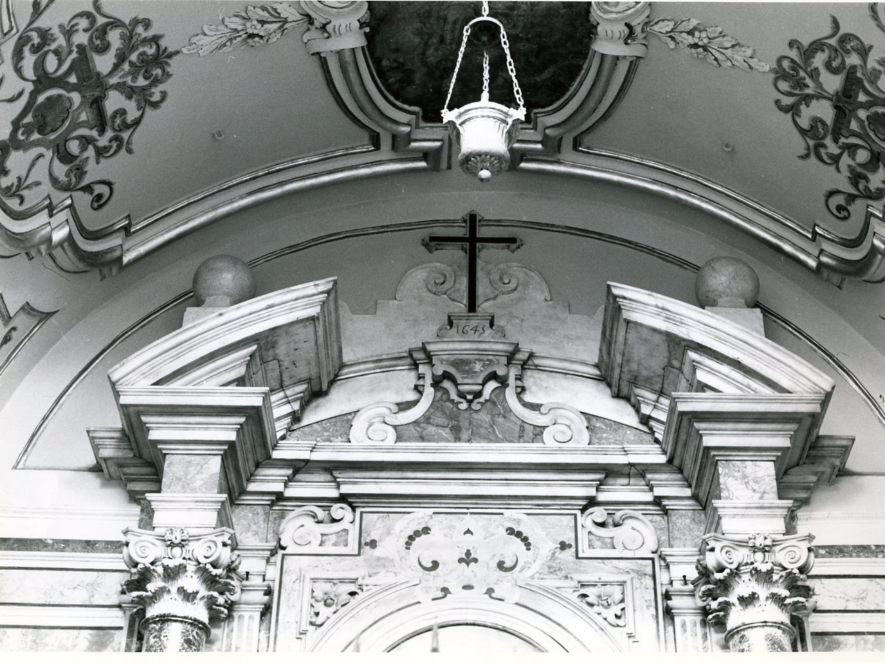 decorazione plastica - bottega napoletana (seconda metà sec. XVIII)