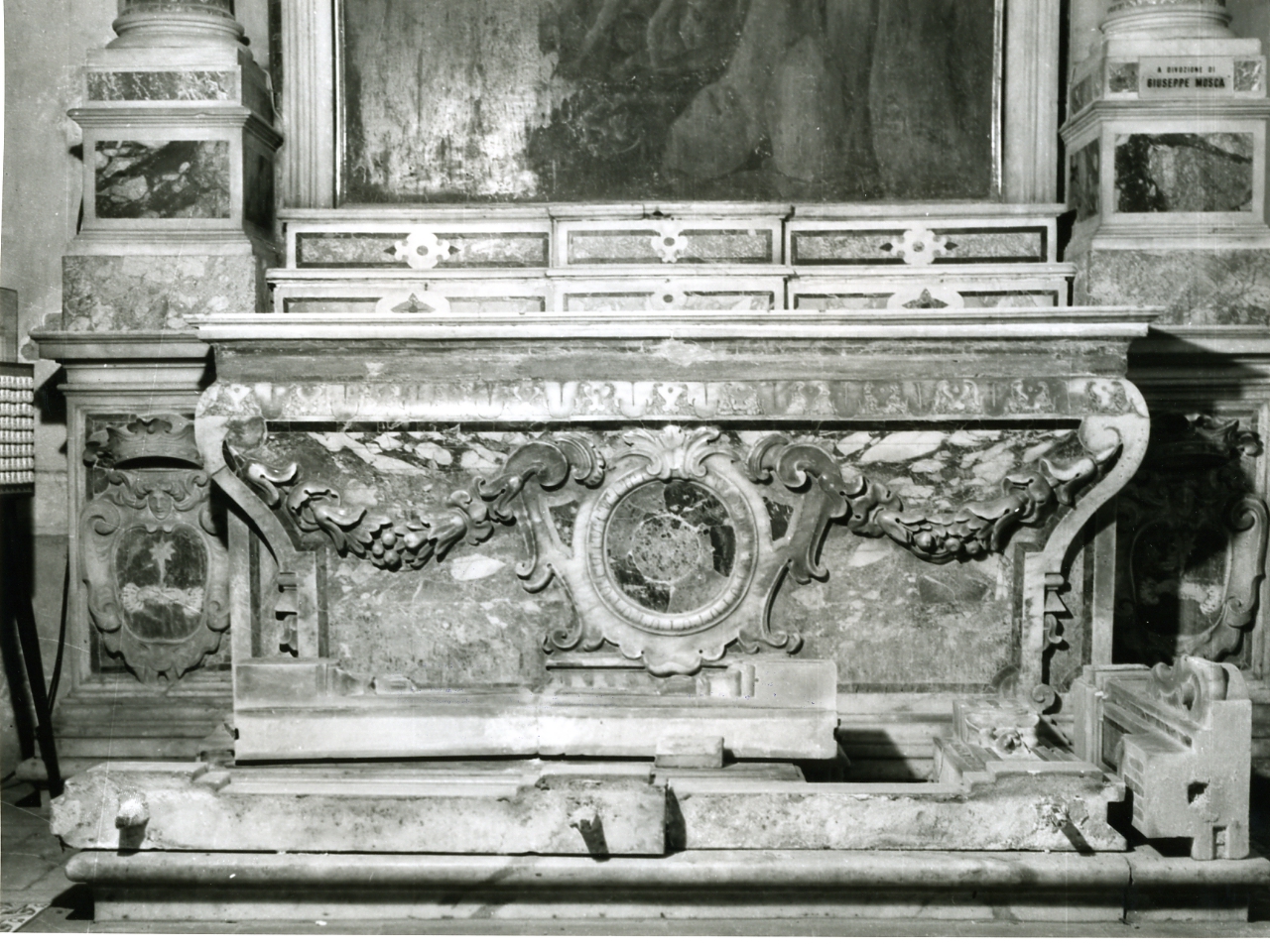 rilievo, serie - bottega napoletana (metà sec. XVIII)