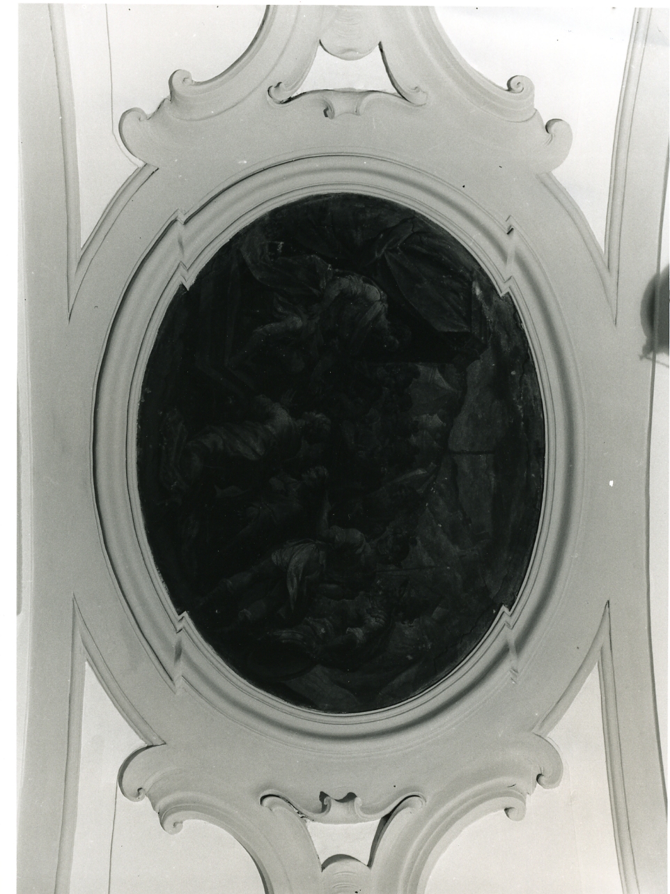 decorazione plastica - bottega napoletana (seconda metà sec. XVIII)