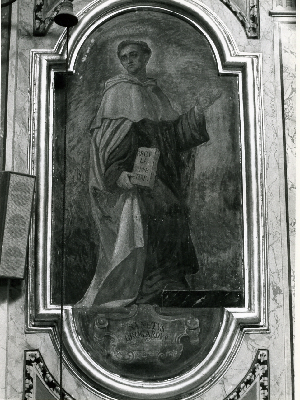 San Brocardo (dipinto) di Solimena Francesco detto Abate Ciccio (sec. XVIII)