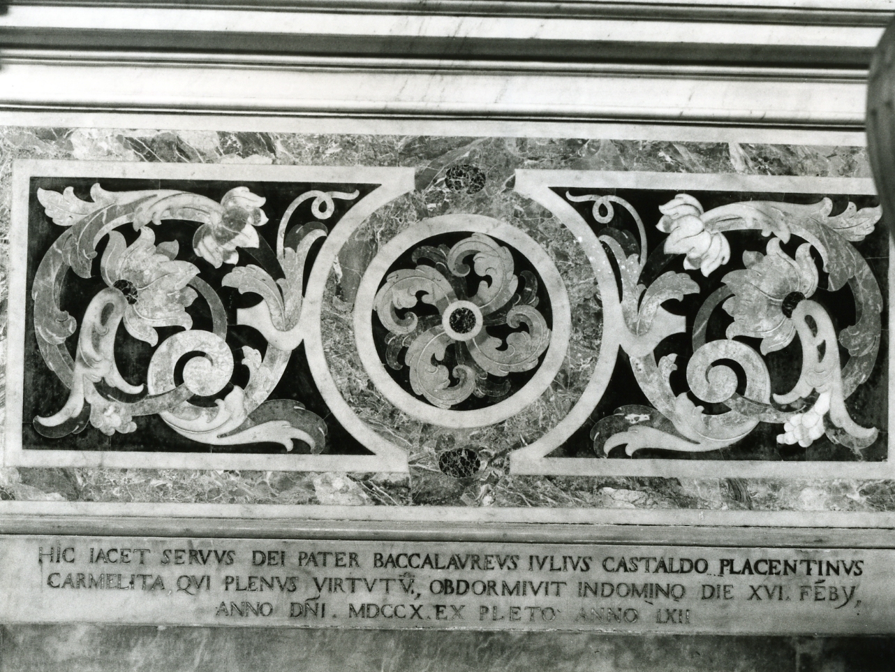 lastra, serie - bottega napoletana (seconda metà sec. XVII)