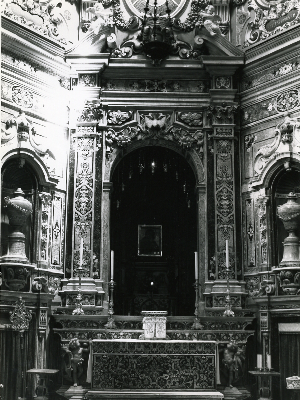 mostra d'altare di Mozzetti Giuseppe, Mozzetti Pietro (sec. XVII)