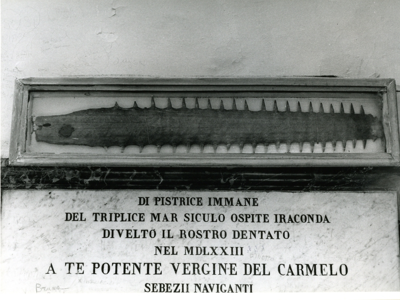 ex voto - bottega napoletana (sec. XVI)