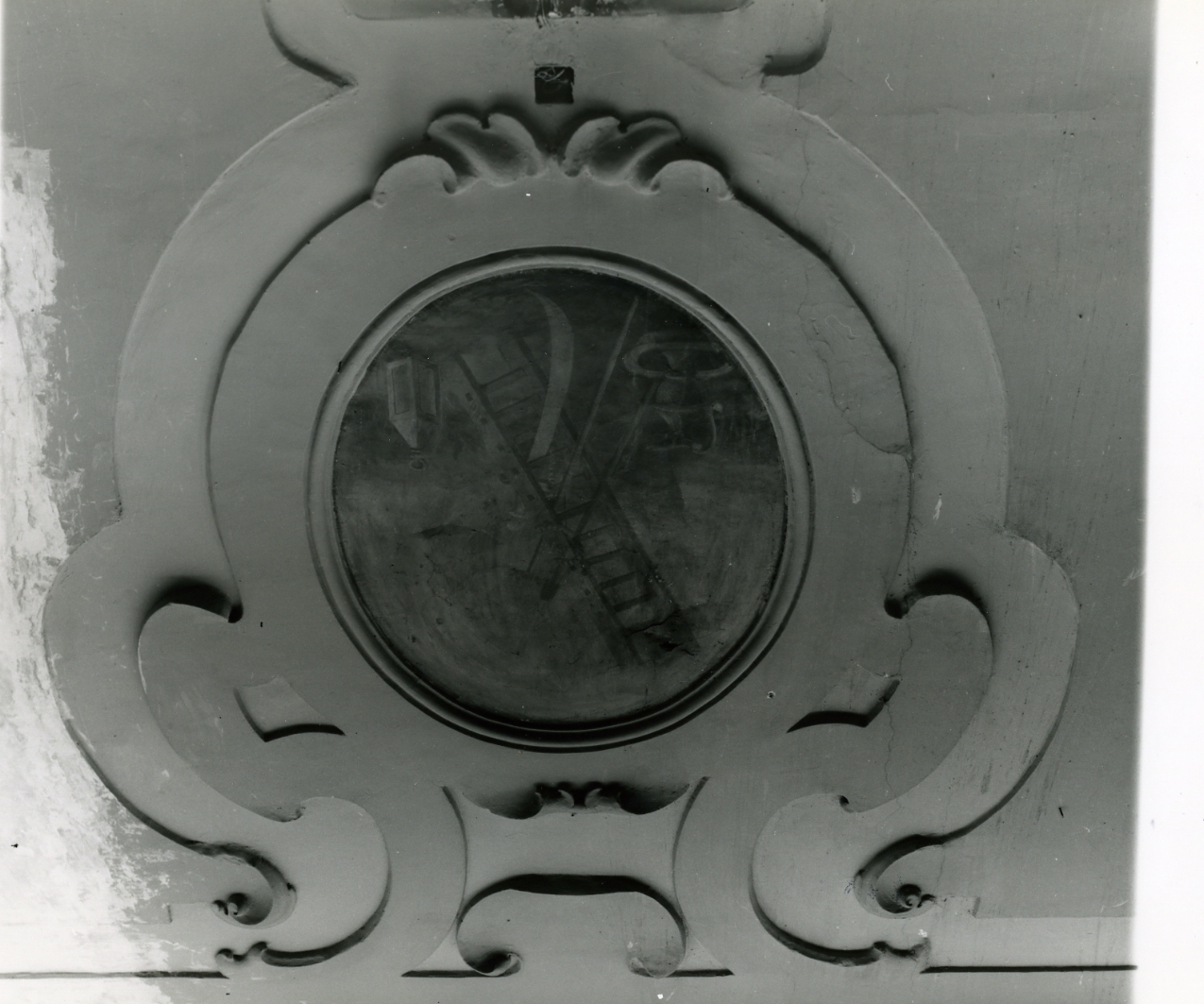 decorazione plastica - bottega napoletana (seconda metà sec. XVIII)