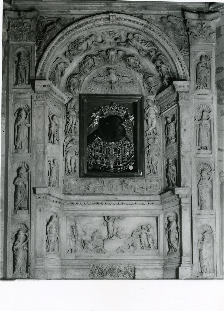 resurrezione di Cristo (rilievo) di Ordonez Bartolomeo (prima metà sec. XVI)