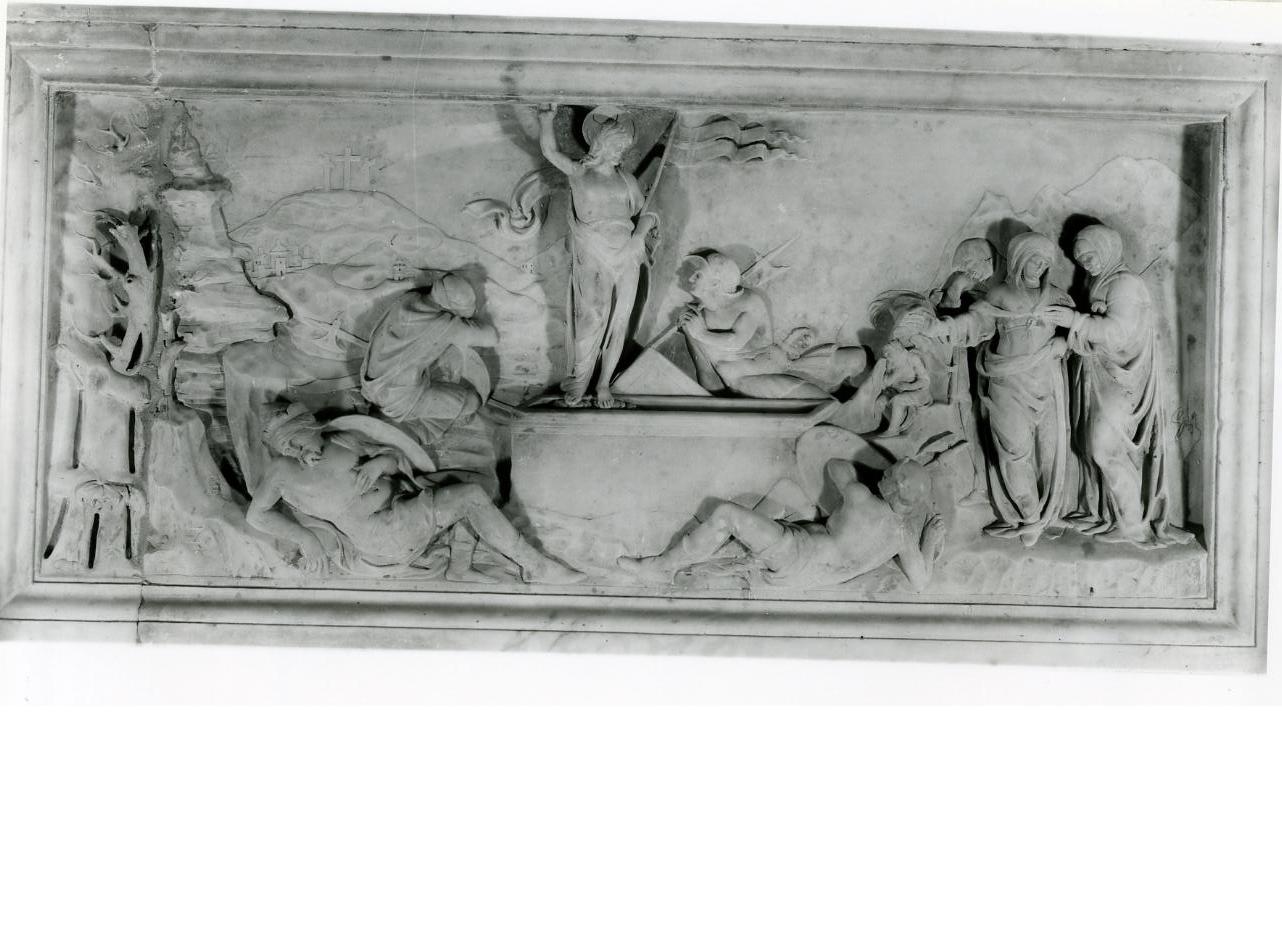 angeli/ profeti/ cherubini (rilievo, insieme) di Ordonez Bartolomeo (prima metà sec. XVI)