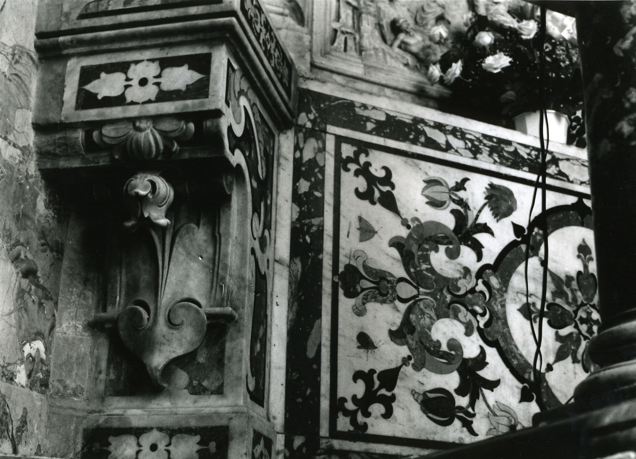 dossale - bottega napoletana (metà sec. XVIII)