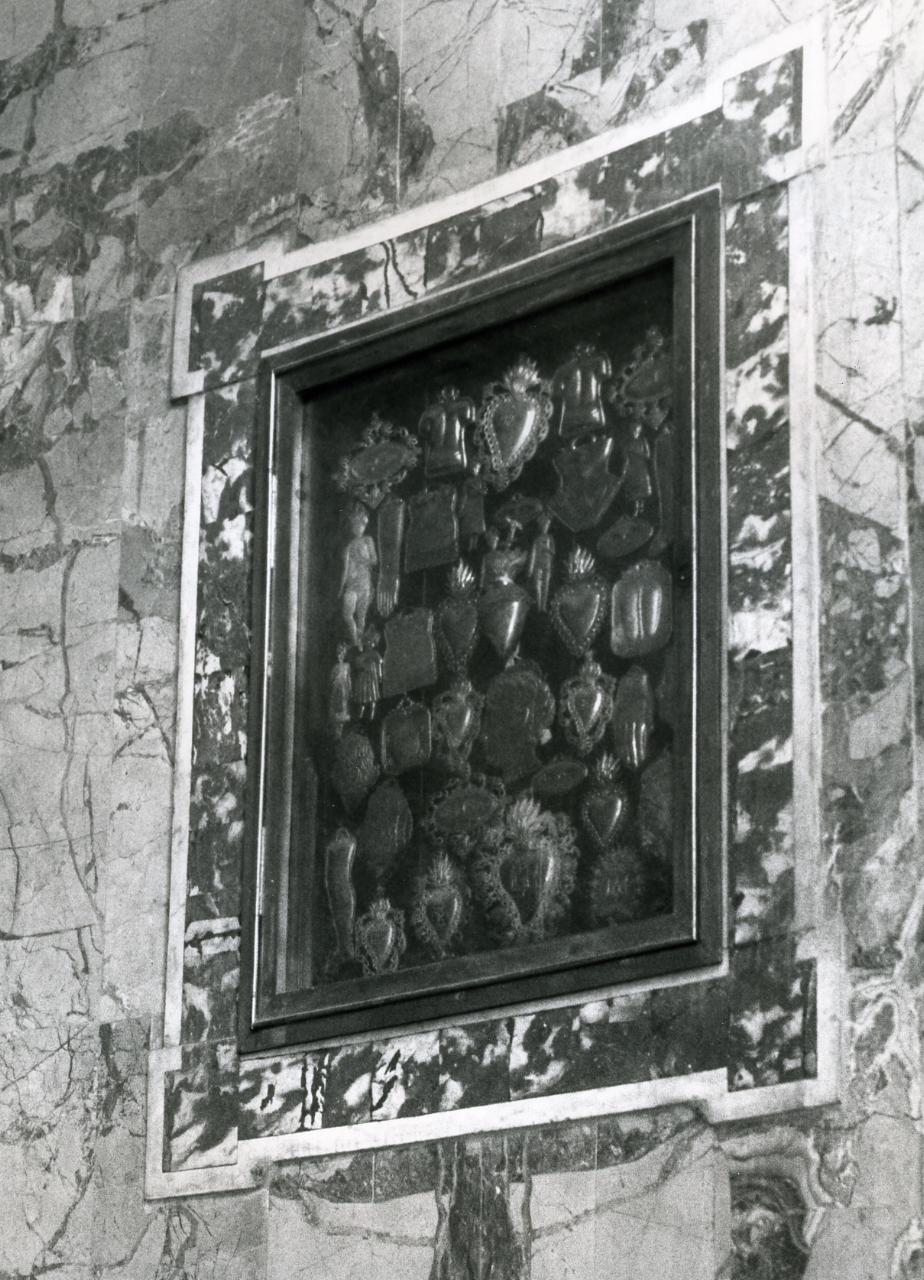 ex voto, insieme - bottega napoletana (prima metà sec. XX)