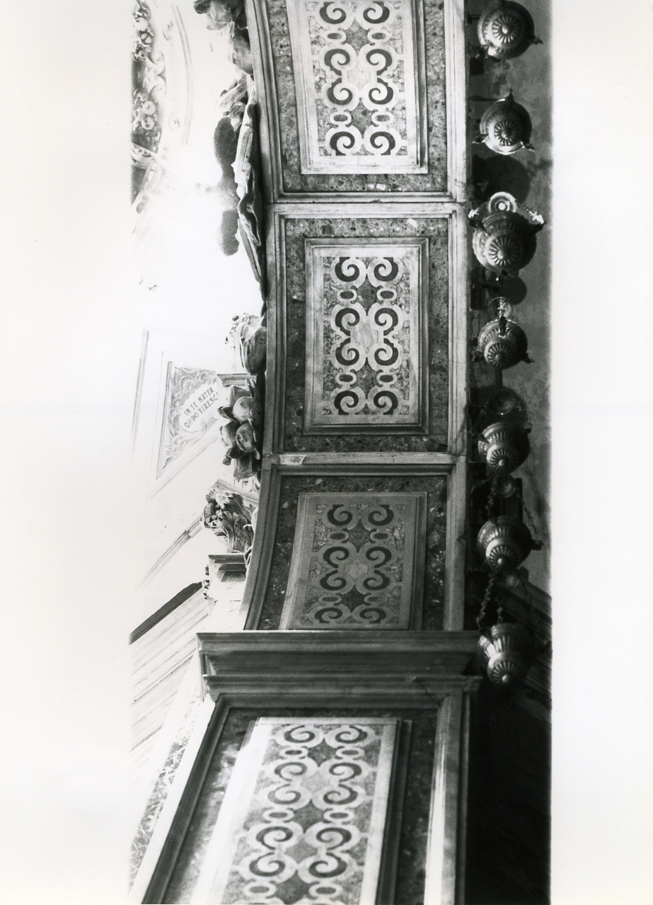 decorazione plastica di Mozzetti Pietro (cerchia), Mozzetti Giuseppe (cerchia) (seconda metà sec. XVII)