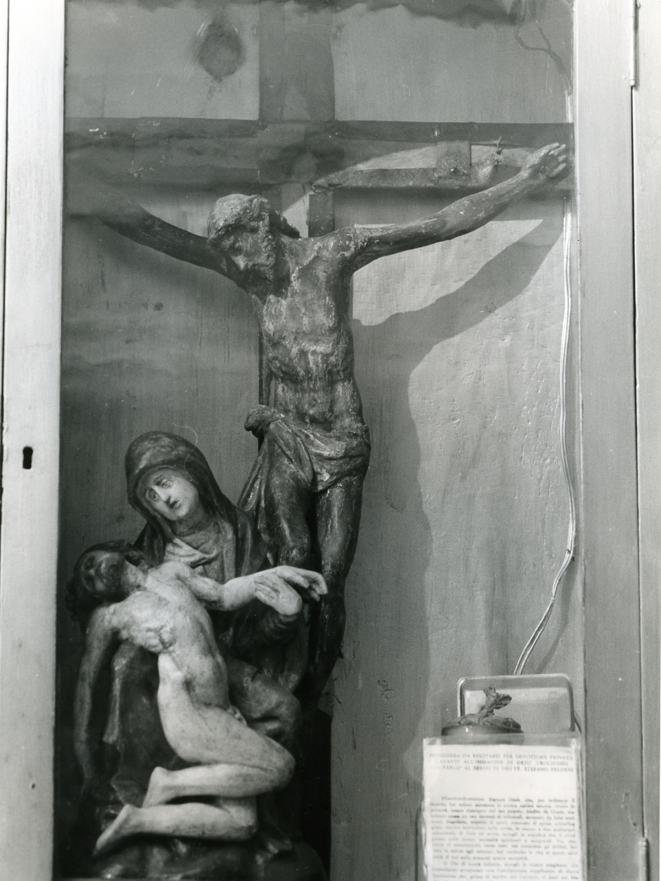 crocifisso - ambito napoletano (metà sec. XVIII)