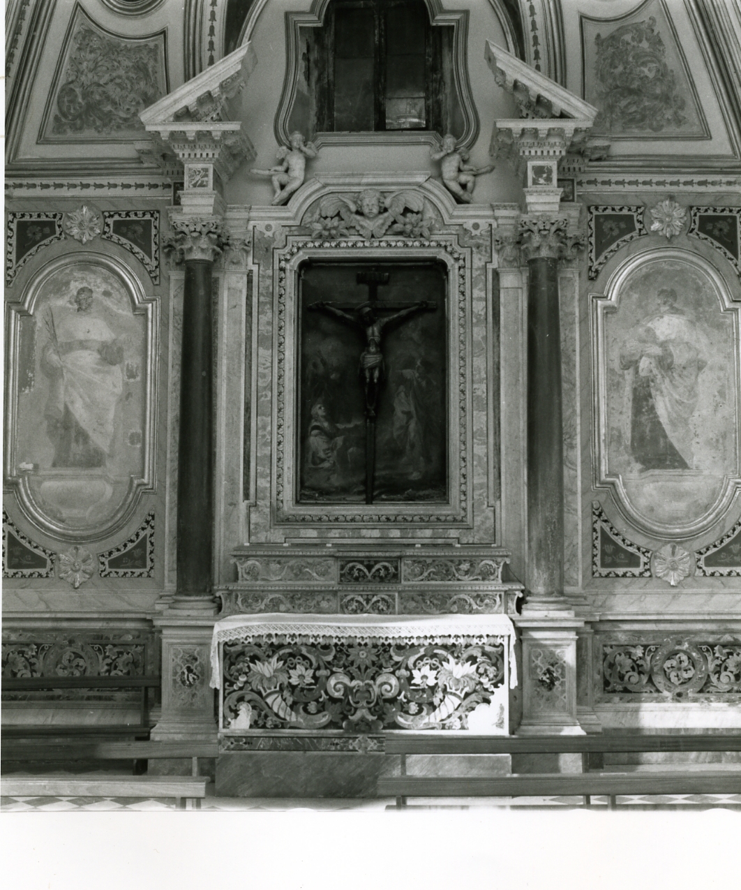 dossale di Mozzetti Giuseppe, Mozzetti Pietro (seconda metà sec. XVII)