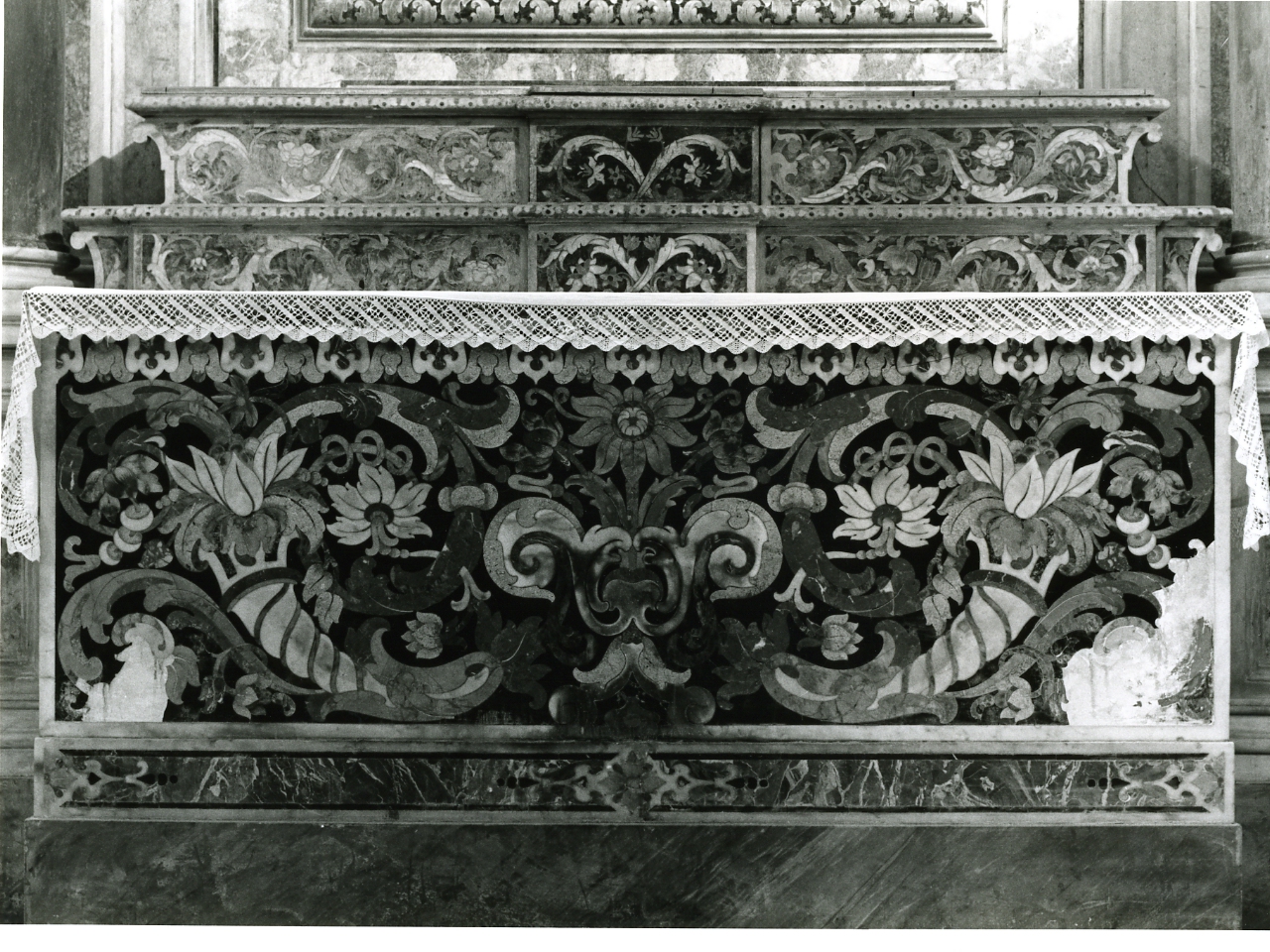 altare di Mozzetti Pietro, Mozzetti Giuseppe (seconda metà sec. XVII)