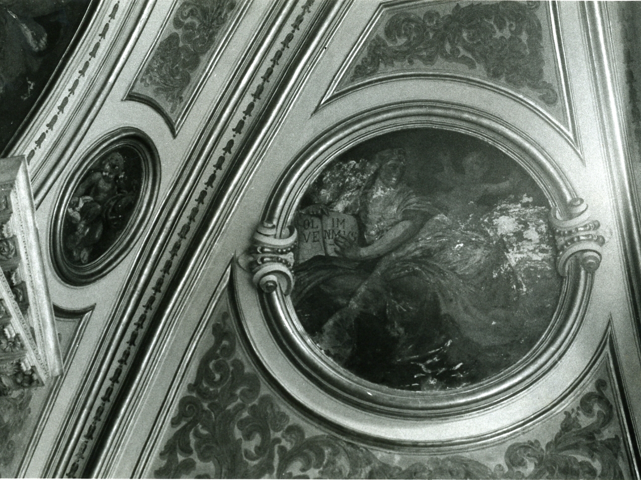 profeta (dipinto, elemento d'insieme) di Solimena Francesco detto Abate Ciccio (e aiuti) (inizio sec. XVIII)