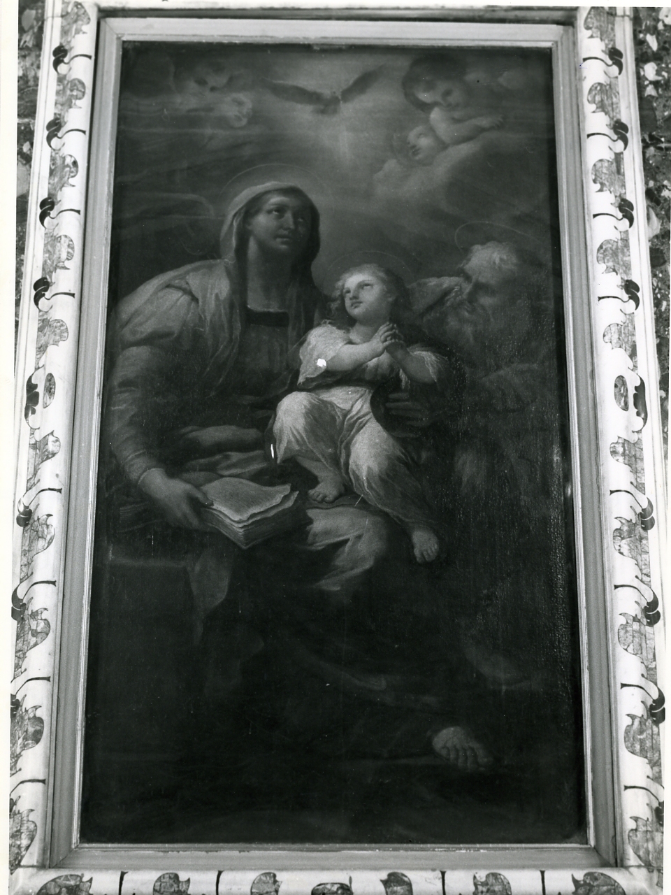 Sant'Anna (dipinto) di De Matteis Paolo (inizio sec. XVIII)