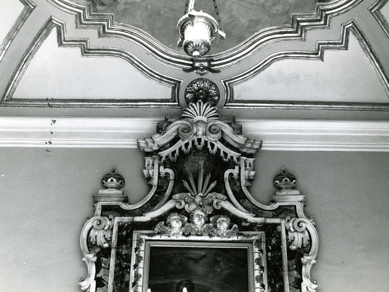 decorazione plastica - bottega napoletana (seconda metà sec. XVIII)