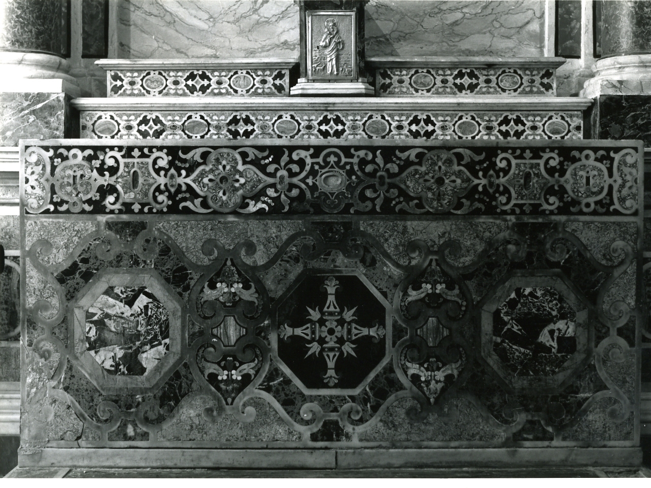 altare - bottega napoletana (seconda metà sec. XVII)