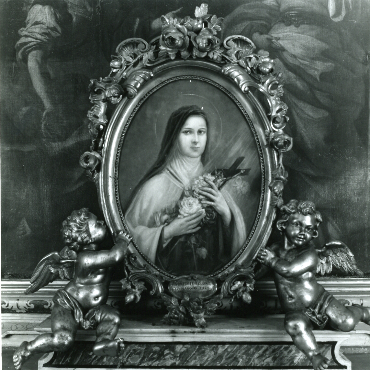 cornice, elemento d'insieme - bottega napoletana (sec. XX)