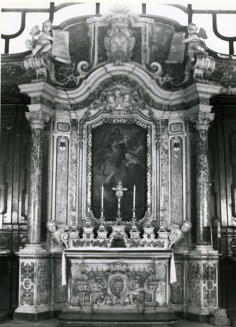 mostra d'altare di Cimafonte Gennaro (sec. XVIII)