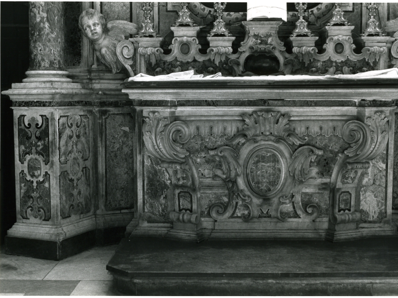altare di Cimafonte Gennaro (sec. XVIII)