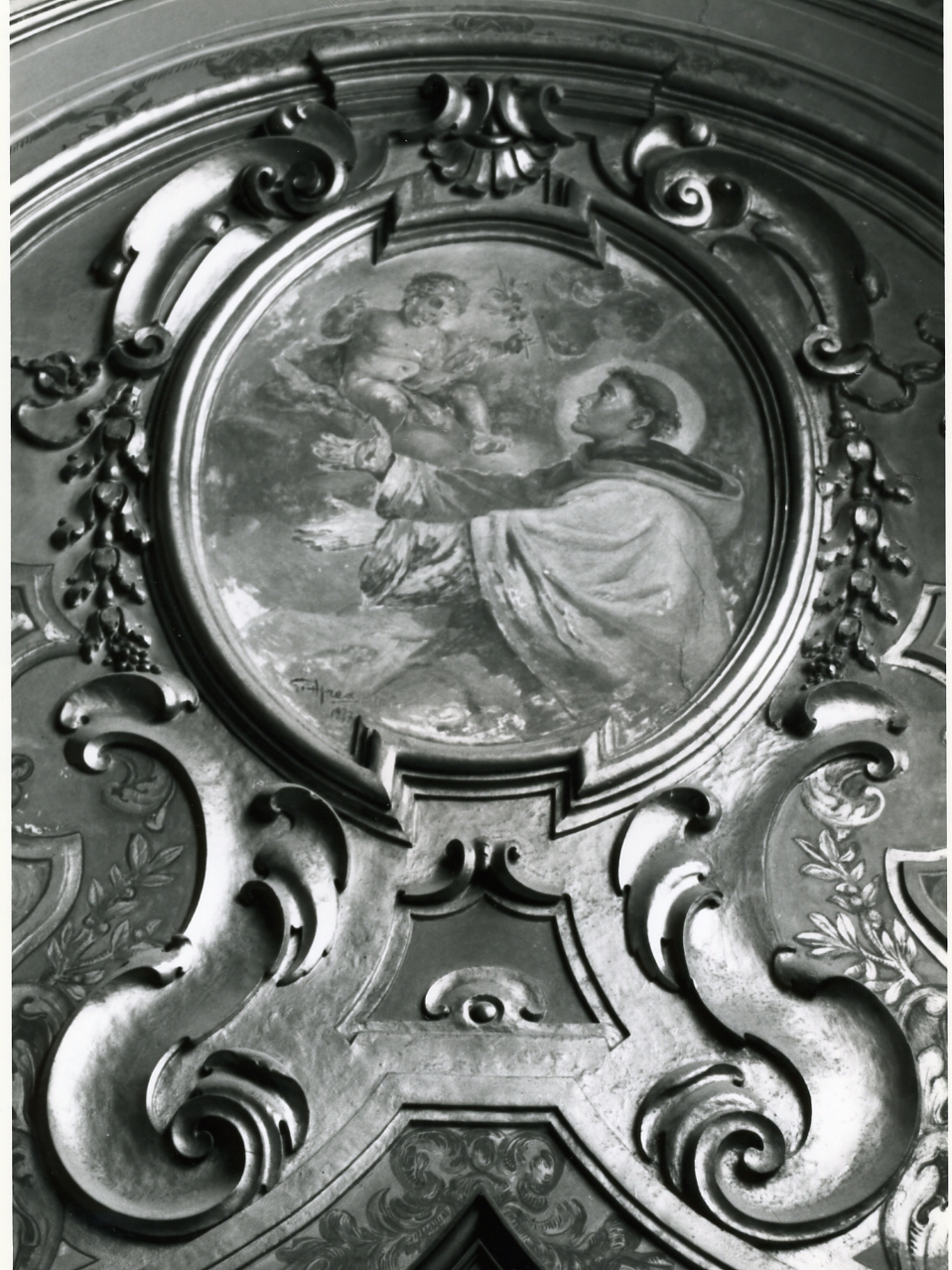 San Cirillo Alessandrino (dipinto) di Falciatore Filippo (sec. XVIII)