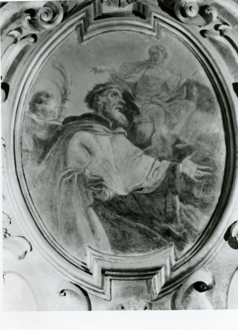 Sant'Alberto (dipinto) di Falciatore Filippo (sec. XVIII)