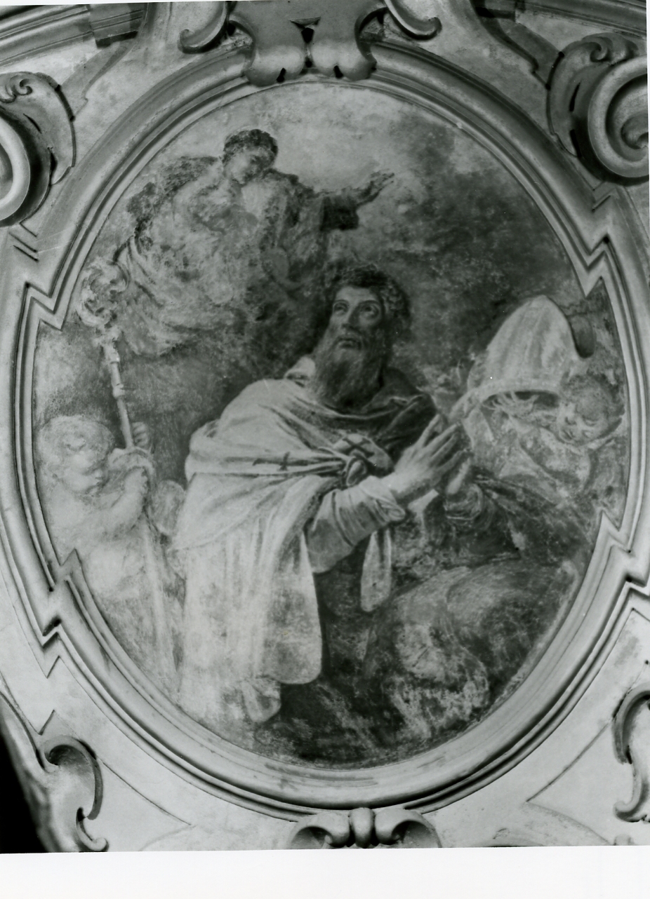 Sant'Andrea Corsini (dipinto) di Falciatore Filippo (sec. XVIII)
